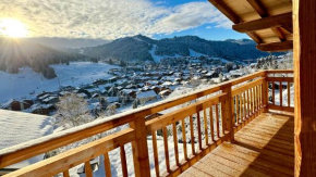 NOUVEAU ! Chalet Casa Di Più - LES GETS - VUE EXCEPTIONNELLE - 10 Personnes - BAIN NORDIQUE Les Gets